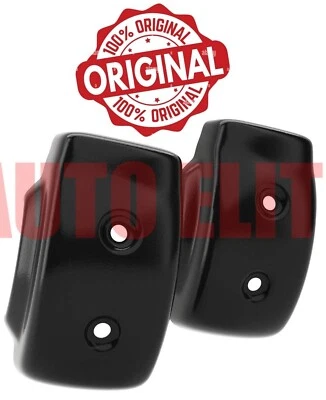 For Royal Enfield Int 650 & Continental Black Genuine Intake Covers 1990442 - Изображение 1 из 4