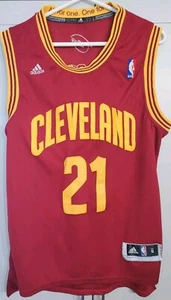 Andrew Wiggins Cleveland Cavalier Adidas Stitched Cavs Jersey Size Small RARE - Picture 1 of 12