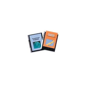 Itoya Clear Cover 8.5x11" Profolio Presentation / Display Book, 48 Sleeves for 9 - Picture 1 of 1