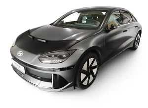 CAR HOOD BONNET BRA fits Hyundai Ioniq 6 since 2021 FRONT END NOSE MASK Tuning - Imagen 1 de 4