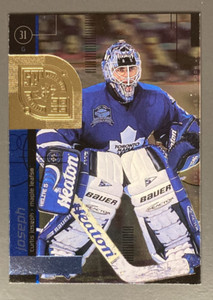 CURTIS JOSEPH 1998-99 SPx Top Prospects - 54