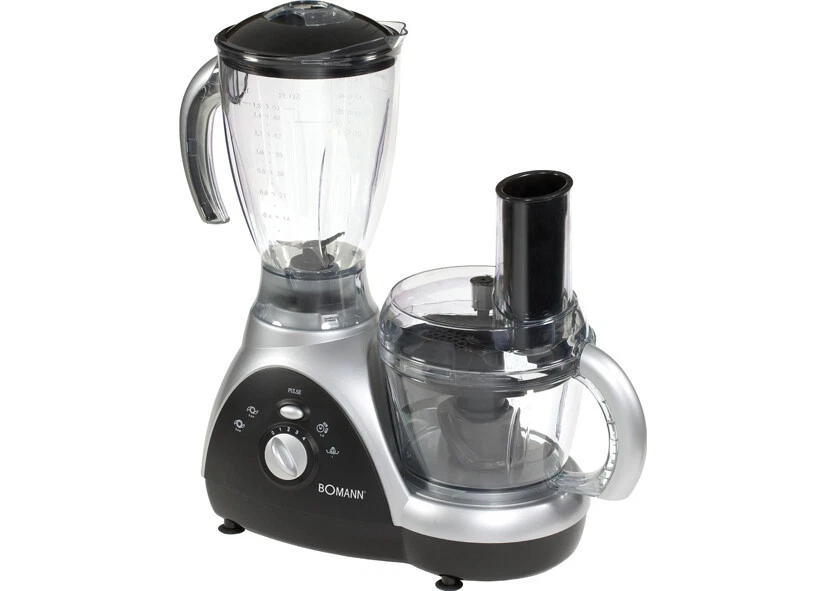 Robot da Cucina KM345 BOMANN Motore 550 w 5 Velocita con Contenitore Frullatore - Immagine 1 di 1