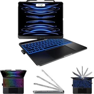 typecase Keyboard Case for iPad Pro 13/iPad Air 13 Detachable, Backlit, Trackpad - Picture 1 of 6