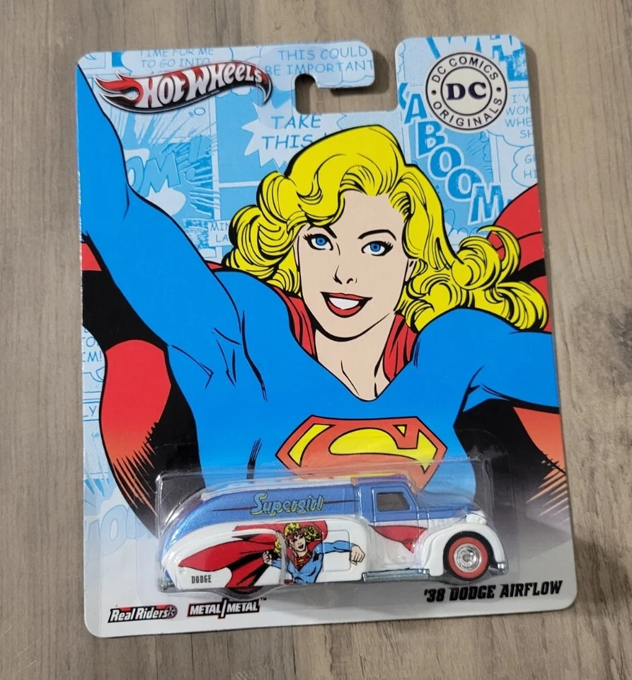 '38 Dodge Airflow Hot Wheels Pop Culture * DC Comics * NIP 1:64 Scale - Image 1 of 1