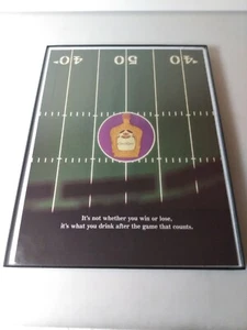 Crown Royal Magazin Seitenausschnitt Werbung 1989 Fußball gerahmt (neuer Rahmen)  - Bild 1 von 3