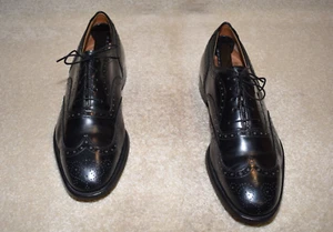 SPLENDIDO OXFORDS JOHNSTON & MURPHY "OPTIMA" 10 D $275 - Foto 1 di 7