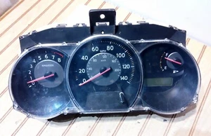2007-2008 Nissan Versa Instrument Gauge Cluster Auto, No CVT, ID 24810EL80D, OEM - Picture 1 of 12