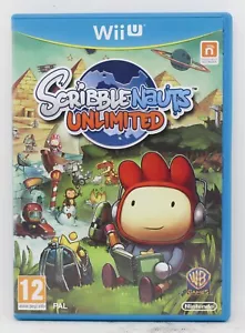 SCRIBBLENAUTS UNLIMITED NINTENDO WII U WIIU PAL ESPAÑA SCRIBBLE NAUTS - Foto 1 di 2