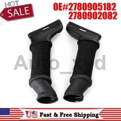 Air Cleaner intake Duct Hose 2780905182 2780902082 For Mercedes-Benz CLS550 E550 - Image 1 of 4