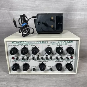 GTH Electronics The Original Ace Advanced Digital Colour Video Enhancer Working - Bild 1 von 11
