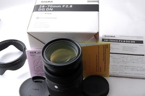 ［Mint］Sigma Contemporary 28-70mm f/2.8 DG DN  Sony E mount from JAPAN