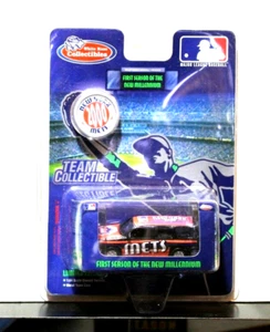 2000 New York Mets Car and Coin - White Rose Collectibles-New Millennium LTD - Picture 1 of 2