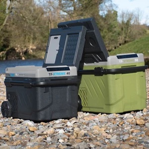 TOTALCOOL UK - TF-XTREME 50 | 12/24V Portable Fridge Freezer | Offgrid | Camping - Picture 1 of 32