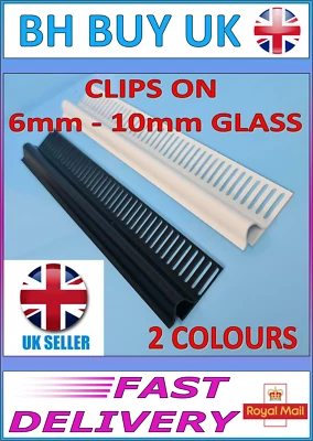 AQUARIUM WEIR COMB CLIP ON, MARINE, REEF, SUMP, FILTER, REFUGIUM, OVERFLOW BOX - Image 1 of 4