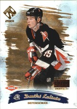 2000-01 (SABRES) Private Stock Premiere Date #105 Dimitri Kalinin /60