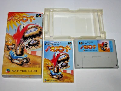 Super Offroad Off Road Super Famicom SFC Japan import +Box Manual US Seller - Image 1 of 4