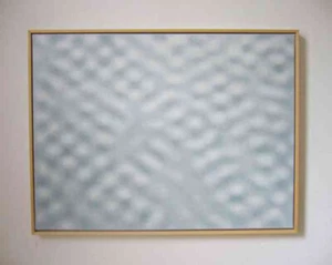 Yana Yo, Michhaut, Öl/Leinwand, 60x80 cm, nach einem Motiv von G.Richter: Haut - Bild 1 von 3