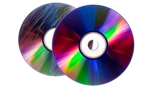 Usługa naprawy płyt Professional Fix Clean Wadliwe porysowane płyty do gier DVD CD - Zdjęcie 1 z 3