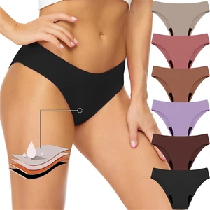 Costume Da Bagno Mestruale per Ragazze E Adolescenti,Pantaloni Da Nuoto per Il P - Foto 1 di 12