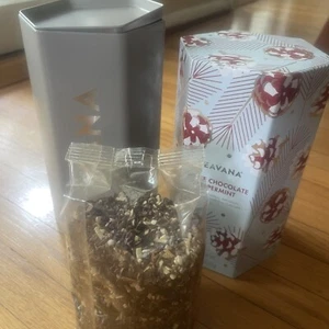 NUEVO Teavana Té de Menta Chocolate Blanco 8 Oz. Sellado de fábrica - El último - Imagen 1 de 4