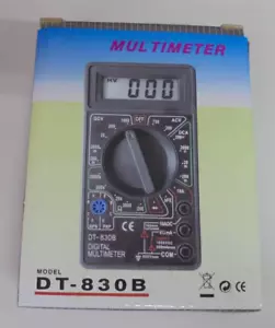 DT 830B Digital Multimeter Spannungsmesser Tester - Bild 1 von 2