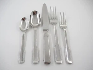 Ricci Argentieri ART DECO Hochglanz 18/10 Edelstahl Besteck Ihre Wahl von Teilen - Bild 1 von 13