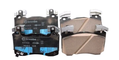 OEM 2W581-AP300 Brembo FRT BRAKE PAD Front Ups for Hyundai Santa Fe 2013~2018 DM - Image 1 of 4