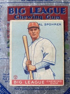 1933 Goudey Al Spohrer