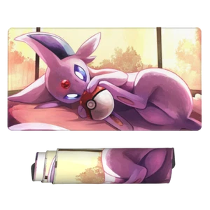 Espeon - Board Game Pokemon Playmat Games Mousepad Play Mat of TCG 3229 - Picture 1 of 4