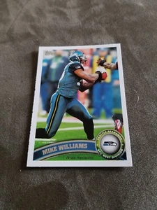 2011 Topps - Mike Williams - Seattle Seahawks - #314 - Picture 1 of 1