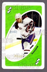 2007-08 Montreal Canadiens UNO #11 Mike Komisarek