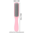 (Pink)Hair Brush For Curly Hair Classic 9 Row Brush For Separating Shaping BGS