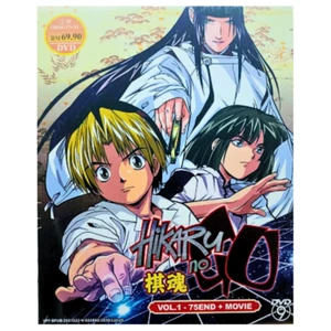 DVD HIKARU NO GO COMPLETE TV SERIES VOL.1-75 END +MOVIE ANIME ENGLISH SUBS - Picture 1 of 5