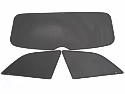 OEM 07-15 AUDI Q7 3PC Rear Window Quarter Window Sun Visor System # 4L0064160 - Image 1 of 4