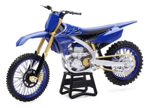 Nuevo modelo coleccionable Ray escala 1:12 Yamaha YZ450F motocicleta azul - Imagen 1 de 1