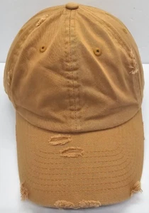 Gorra Kbethos Vintage Estilo Marrón Envejecido Para Hombre Talla OSFM - Imagen 1 de 7