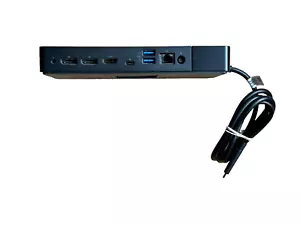 ✔️ Dell USB-C Docking Station WD19 K20A - AUDIO ports version long cable, NO PSU - Picture 1 of 8