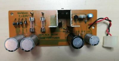 Sansui QSD-1 QS F-2461 (Power Circuit Board) - Spares or Repairs - Image 1 of 4