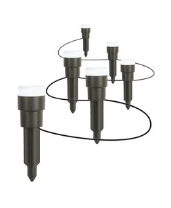 OSRAM ENDURA Garden DOT / Garten-Leuchtenkette /  6 Leuchten / für Außen / NEU