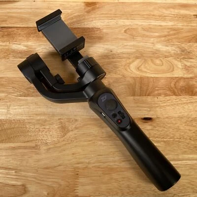 Zhiyun Smooth-Q Black Handheld Extendable 3-Axis Smartphone Gimbal Stabilizer - Image 1 of 4