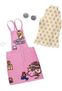 NEW Barbie Super Mario Fashion Pack 2017 Mattel FKR82 - Picture 1 of 4