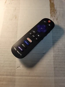 Mando a distancia original OEM TCL Roku TV con Netflix Disney+ Apple HBOMAX USADO - Imagen 1 de 1