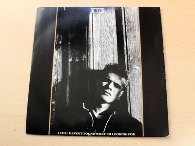 U2/I Still Haven't Found What I'm Looking For/1987 Island Vinyl 7" Single - Image 1 of 4