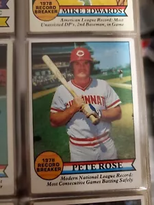 1979 Topps BASEBALL High GRADE COMPLETE SET (1-726) OZZIE RC RYAN BRETT - Picture 1 of 7
