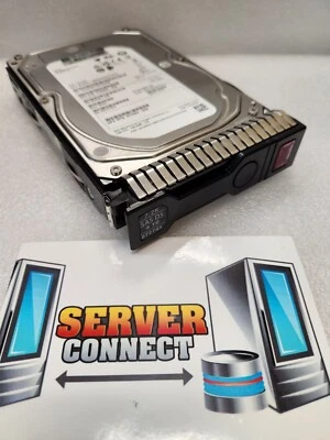 -- NEW IN BAG -- 872487-B21 HP 4TB SAS 12G 7.2K 3.5" SC MDL HDD -- 872745-001 - Image 1 of 2