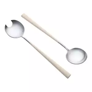 Belo Inox Neo Salad Set Ivory 2 Piece - Picture 1 of 1
