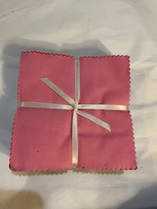 Kaufman KONA? Cotton Solids Fabric Charm Pack Classic Brights Palette? 100PC - Picture 1 of 17