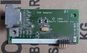 Apple Computer DAA Adapter 1992 630-0445-A - Photo 1/2
