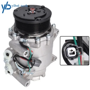 For Honda CR-V CRV 2.4L 2003 2004 2005 2006 New AC A/C Compressor and Clutch - Picture 1 of 12