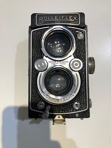 ROLLEIFLEX DRP   F3.5 w/Case 120 Film Camera